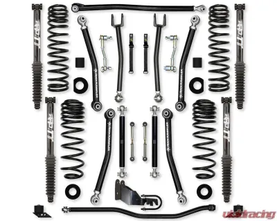 Rock Krawler 3.5in X Factor System TT Diesel Front & Rear Lift Jeep Wrangler Jlu 2018 - JL35XF-4DTT