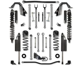 Rock Krawler 3.5in X Factor Pro Aluminum Coilover Front | Rear Lift Kit w/ Shocks Jeep Wrangler Jl 4Door 2018