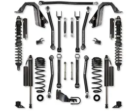 Rock Krawler Diesel 4.5 In Adventure X No Limits Coilover System Front | Rear Lift Kit w/ Shocks Jeep Wrangler 4Door 2020