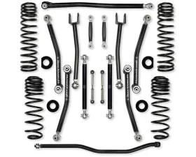 Rock Krawler 392 4.5 In X Factor No Limits System Front & Rear Jeep Wrangler Jlu 4-Door 2021