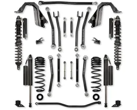 Rock Krawler 392 4.5 In X Factor No Limits System Coilover System Front & Rear Jeep Wrangler Jlu 4-Door 2021
