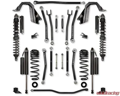 Rock Krawler 392 4.5 In X Factor No Limits System Coilover System Front & Rear Jeep Wrangler Jlu 4-Door 2021 - JL45NL-392CS