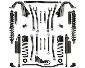 Rock Krawler 4XE 4.5 In X Factor No Limits Coilover System Front Jeep Wrangler Jlu 4-Door 2021