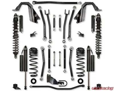 Rock Krawler 4XE 4.5 In X Factor No Limits Coilover System Front Jeep Wrangler Jlu 4-Door 2021 - JL45NL-4XECS
