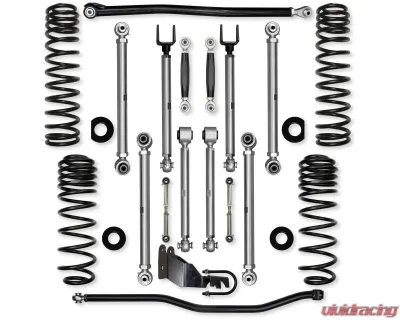 Rock Krawler Diesel 4.5in X Factor Pro No Limits Aluminum Front | Rear Lift Kit Jeep Wrangler Jl 4Door 2020 - JL45PNL-4D