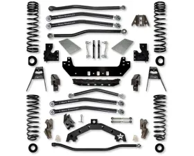 Rock Krawler Front & Rear 4.5 Inch X Factor X2 Long Arm Suspension Jeep Wrangler Jl 2018