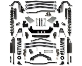 Rock Krawler Front & Rear 4.5 Inch X Factor X2 Long Arm Coilover Suspension Jeep Wrangler Jl 2018