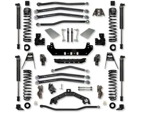 Rock Krawler Front & Rear 4.5in X Factor X2 Long Arm Suspension - Stage 1 Jeep Wrangler Jl 4-Door 2018