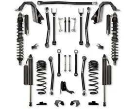 Rock Krawler 3.0 In Adventure X Coilover System Front | Rear Lift Kit w/ Shocks Jeep Wrangler Jt 2019