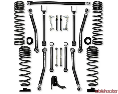 Rock Krawler Diesel 3.0 In Adventure X System Front | Rear Lift Kit Jeep Wrangler Jt 2021 - JT30AXM-D