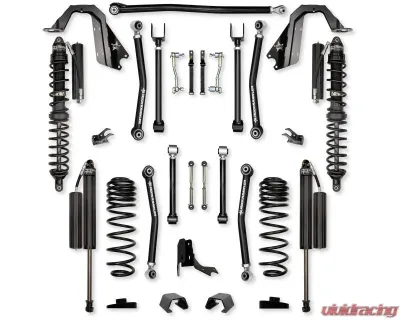 Rock Krawler Diesel 3.0 In Adventure X Coilover System Front | Rear Lift Kit w/ Shocks Jeep Wrangler Jt 2021 - JT30AXM-DCS