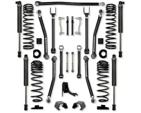 Rock Krawler 3.0 In Adventure X System - Stage 1 Front | Rear Lift Kit w/ Shocks Jeep Wrangler Jt 2019