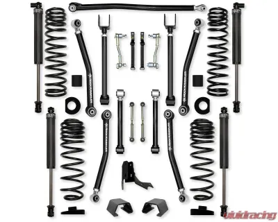 Rock Krawler 3.0 In Adventure X System - Stage 1 Front | Rear Lift Kit w/ Shocks Jeep Wrangler Jt 2019 - JT30AXM-S1