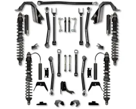 Rock Krawler 3.0in Adventure X Trail Runner System Jeep Wrangler 2019