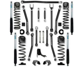 Rock Krawler 3.0in Adventure X No Limits System - B51 Jeep Wrangler 2019