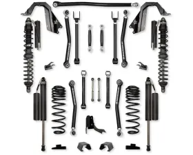 Rock Krawler 3.0 In Adventure X No Limits Coilover System Front | Rear Lift Kit w/ Shocks Jeep Wrangler 2019