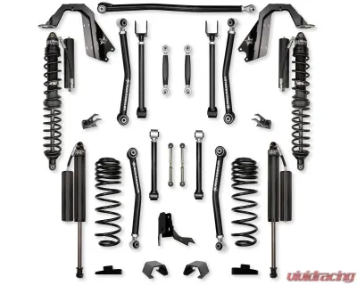 Rock Krawler 3.0 In Adventure X No Limits Coilover System Front | Rear Lift Kit w/ Shocks Jeep Wrangler 2019 - JT30AXMNL-CS