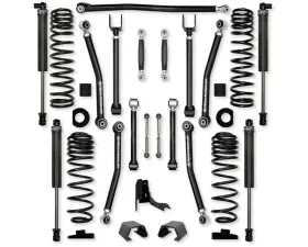 Rock Krawler 3.0 In Adventure X No Limits System - Stage 1 Front | Rear Lift Kit w/ Shocks Jeep Wrangler Jt 2019