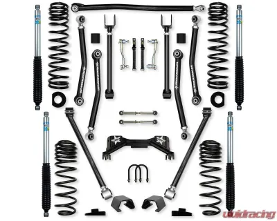 Rock Krawler 3.0in Adventure X Pro System - B51 Jeep Wrangler Jt 2019 - JT30AXMP-B51