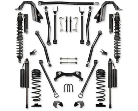 Rock Krawler 3.0 In Adventure X Pro System Coilover System Front | Rear Lift Kit w/ Shocks Jeep Wrangler Jt 2019