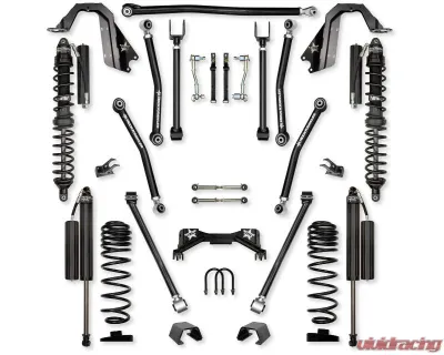 Rock Krawler 3.0 In Adventure X Pro System Coilover System Front | Rear Lift Kit w/ Shocks Jeep Wrangler Jt 2019 - JT30AXMP-CS