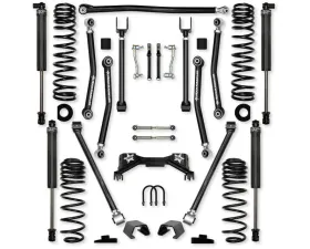 Rock Krawler 3.0 In Adventure X Pro System - Stage 1 Front | Rear Lift Kit w/ Shocks Jeep Wrangler Jt 2019