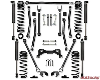 Rock Krawler 3.0 In Adventure X Pro System - Stage 1 Front | Rear Lift Kit w/ Shocks Jeep Wrangler Jt 2019 - JT30AXMP-S1