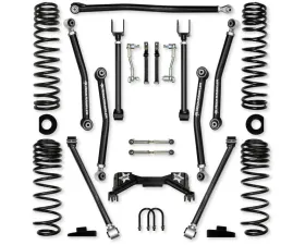 Rock Krawler 3.0 In Adventure X Pro System Front | Rear Lift Kit Jeep Wrangler Jt 2019