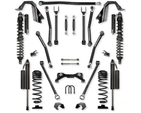 Rock Krawler 3.0 In Adventure X Pro No Limits Coilover System Front | Rear Lift Kit w/ Shocks Jeep Wrangler Jt 2019