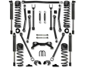 Rock Krawler 3.0 In Adventure X Pro No Limits System - Stage 1 Front | Rear Lift Kit w/ Shocks Jeep Wrangler Jt 2019
