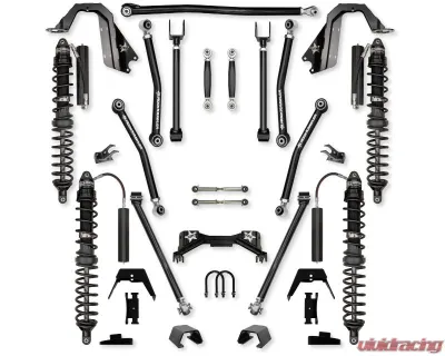 Rock Krawler 3.0in Adventure X Pro No Limits Trail Runner System Jeep Wrangler Jt 2019 - JT30AXMPNL-TR
