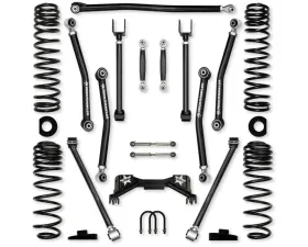 Rock Krawler 3.0 In Adventure X Pro No Limits System Front | Rear Lift Kit Jeep Wrangler Jt 2019