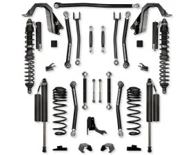 Rock Krawler Diesel 3.0 In X Factor No Limits Coilover System Front & Rear Jeep Wrangler Jt 2021