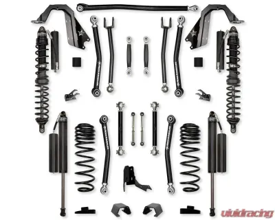Rock Krawler Diesel 3.0 In X Factor No Limits Coilover System Front & Rear Jeep Wrangler Jt 2021 - JT30NL-DCS