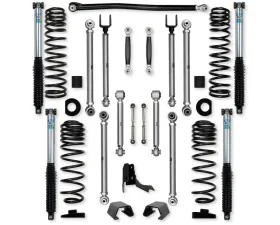 Rock Krawler 3.0in X Factor Pro No Limits Aluminum System - B51 Jeep Wrangler Jt 2019
