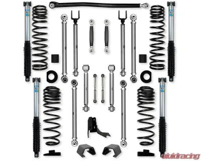Rock Krawler 3.0in X Factor Pro No Limits Aluminum System - B51 Jeep Wrangler Jt 2019 - JT30PNL-B51