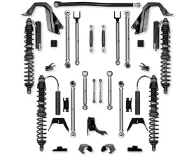Rock Krawler 3.0in X Factor Pro No Limits Aluminum Trail Runner System Jeep Wrangler Jt 2019