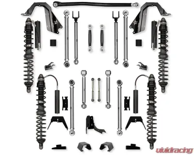 Rock Krawler 3.0in X Factor Pro No Limits Aluminum Trail Runner System Jeep Wrangler Jt 2019 - JT30PNL-TR