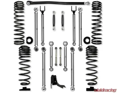 Rock Krawler 3.0in X Factor Pro No Limits Aluminum Front | Rear Lift Kit Jeep Wrangler Jt 2019 - JT30PNL