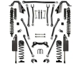 Rock Krawler Front & Rear 3.0 Inch Pro-x System Coilover System Jeep Wrangler Jt 2019