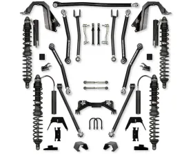 Rock Krawler 3.0in Pro-x Trail Runner System Jeep Wrangler Jt 2019