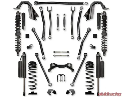 Rock Krawler Front & Rear 3.0 Inch Pro-x "No Limits" Coilover System Jeep Wrangler Jt 2019 - JT30PXNL-CS