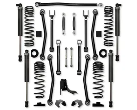 Rock Krawler 3.0in Ultimate Adventure No Limit System Stage Front & Rear Lift Jeep Wrangler Jt 2019