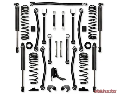 Rock Krawler 3.0in Ultimate Adventure No Limit System Stage Front & Rear Lift Jeep Wrangler Jt 2019 - JT30UANL-S1
