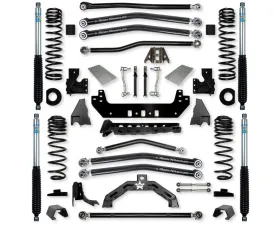 Rock Krawler 3.0in X Factor X2 Long Arm System - B51 Jeep Wrangler Jt 2019