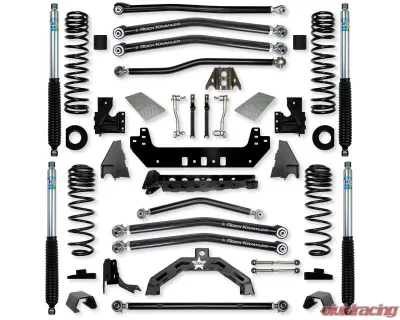Rock Krawler 3.0in X Factor X2 Long Arm System - B51 Jeep Wrangler Jt 2019 - JT30X2LA-B51