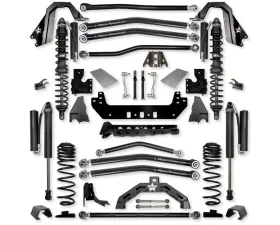 Rock Krawler 3.0in X Factor X2 Coilover Long Arm Front | Rear Lift Kit Jeep Wrangler Jt 2019