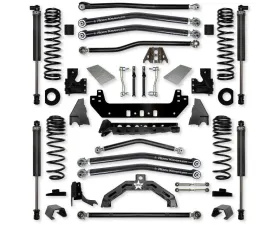 Rock Krawler 3.0in X Factor X2 Long Arm Stage 1 Front | Rear Lift Kit Jeep Wrangler Jt 2019