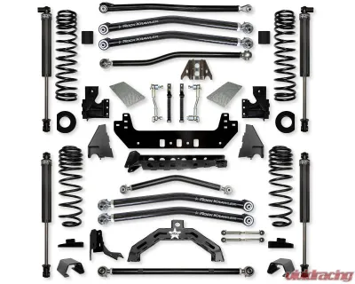Rock Krawler 3.0in X Factor X2 Long Arm Stage 1 Front | Rear Lift Kit Jeep Wrangler Jt 2019 - JT30X2LA-S1