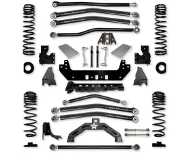 Rock Krawler 3.0in X Factor X2 Long Arm Front | Rear Lift Kit Jeep Wrangler Jt 2019